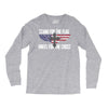 stand for the flag kneel for the cross Long Sleeve Shirts