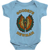 goodbye, newman Baby Bodysuit