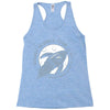 rocket science club Racerback Tank
