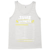 June Girl Facts Cancer Tank Top
