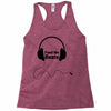 feed me beats Racerback Tank