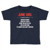 June Girl Hated By Many Toddler T-shirt