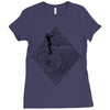 surf nose Ladies Fitted T-Shirt