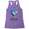 caffeine boost Racerback Tank