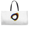 orbital wonky style Weekender Totes