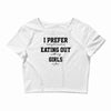 gay pride parade lgbt lesbian gay bi trans queer pan light.1 Crop Top