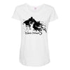 expecto patronum Maternity Scoop Neck T-shirt
