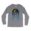 moon visitor Long Sleeve Shirts