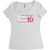 nye tyson '16 science rules Women's Triblend Scoop T-shirt