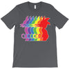 Goku Rainbow T-Shirt T-Shirt
