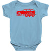 mercedes benz keep it Baby Onesie