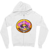 Angry Donut Zipper Hoodie