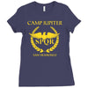 camp jupiter Ladies Fitted T-Shirt