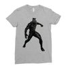 black panther Ladies Fitted T-Shirt