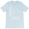 rabbit duck white T-Shirt