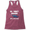 Mommy Shark Doo Racerback Tank