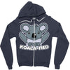 overkoalafied Zipper Hoodie
