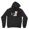 Cute Baby Painter's Dad Love Unisex Hoodie