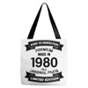 Premium Vintage  1980 Tote Bags