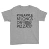 pineapple pizza Youth Tee