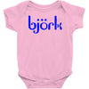 bjork Baby Onesie