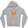 Hawkins High School Zipper Hoodie