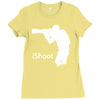 ishoot camera photographer Ladies Fitted T-Shirt