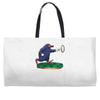 niffler the hedgehog Weekender Totes
