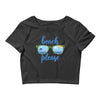Beach Please Crop Top