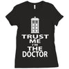 trust me i'm the doctor Ladies Fitted T-Shirt