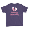 Mommy's Little Bunny Easter Themed Youth Tee
