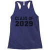 class of 2029 Racerback Tank