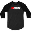 boring (nascar) 3/4 Sleeve Shirt