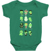 Funny Cthulhu T Shirts Baby Bodysuit