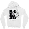 dark side story Zipper Hoodie