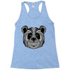 panda zentagle Racerback Tank