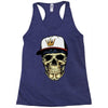 skull Racerback Tank