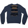 Super Cool Mother Of A Freaking Awesome Granddaughter Crewneck Sweatshirt