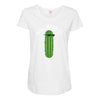 dill with it Maternity Scoop Neck T-shirt