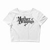 mother of dragons (2) Crop Top