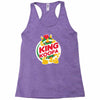 king koopa Racerback Tank