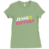 jesse and the rippers Ladies Fitted T-Shirt