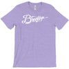 brooklyn script nyc new york city baseball jersey T-Shirt