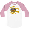 rock fact 3/4 Sleeve Shirt