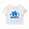time to make the biscuits Crop Top