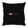 axe capital merchandise Throw Pillow