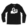 beethoven ghetto blaster Long Sleeve Shirts