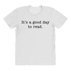 it's a good day to read text All Over Women's T-shirt