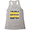 the only good Racerback Tank