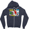 roy of the rovers ideal birthday present or gift Zipper Hoodie